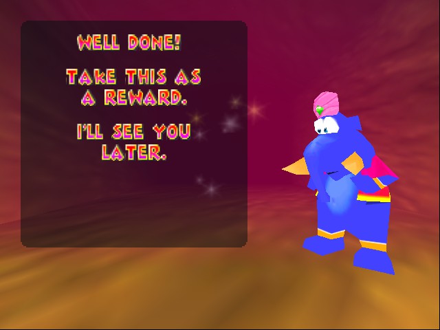 Diddy Kong Racing Well Done